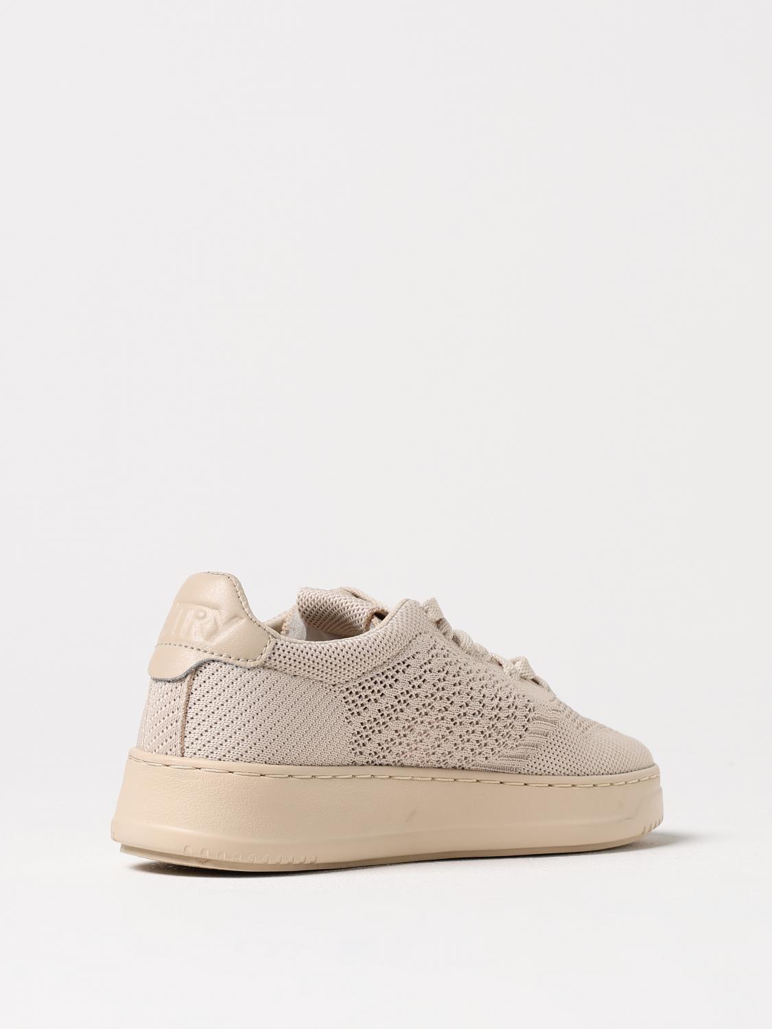 Autry Sneakers Woman Beige