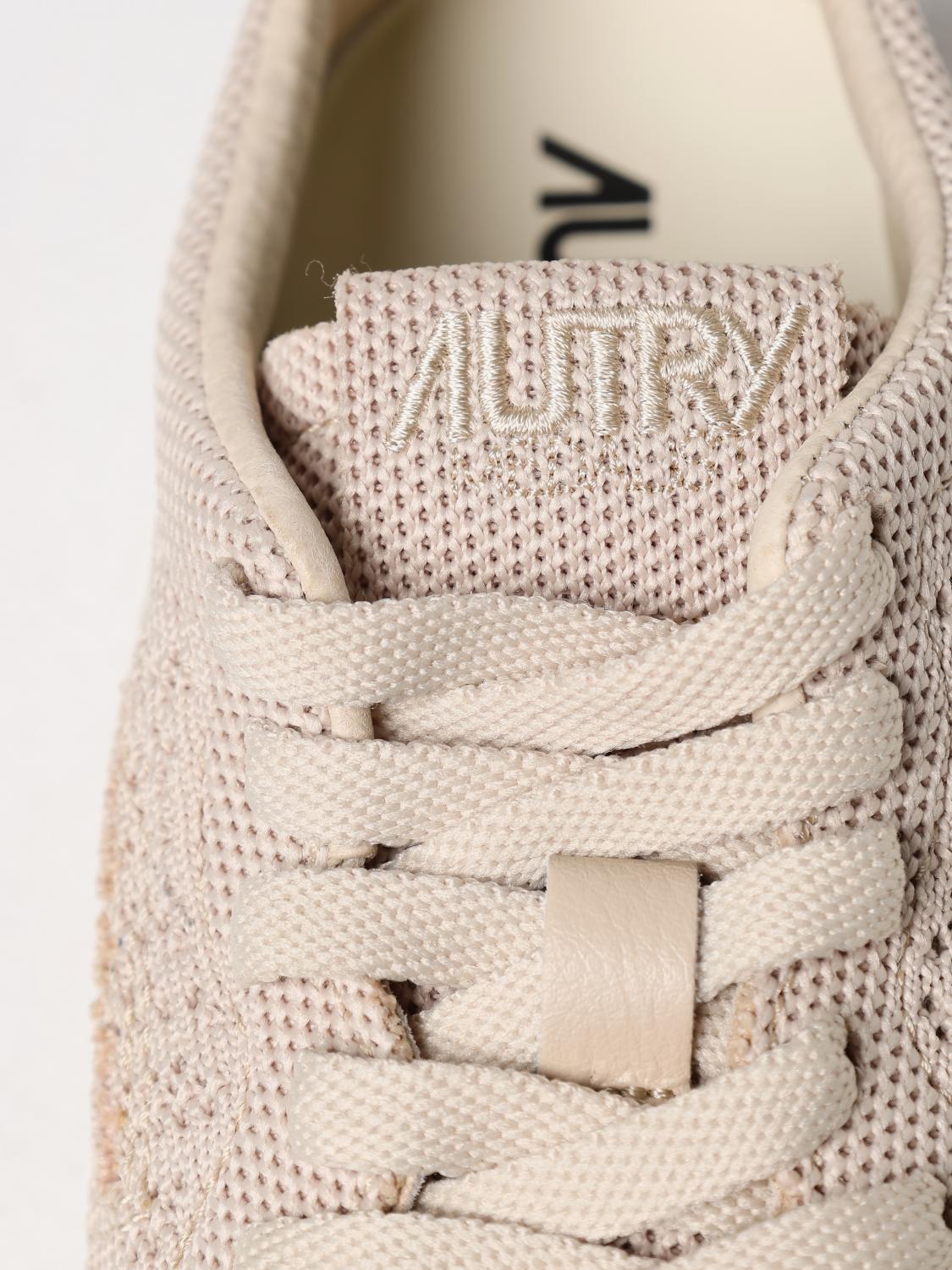 Autry Sneakers Woman Beige