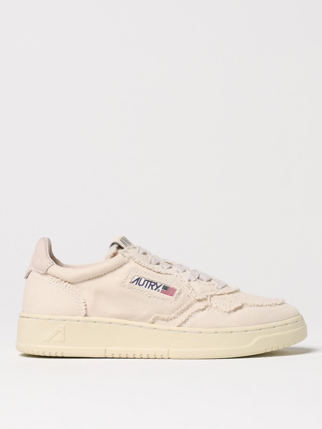 Autry Sneakers Woman Ivory