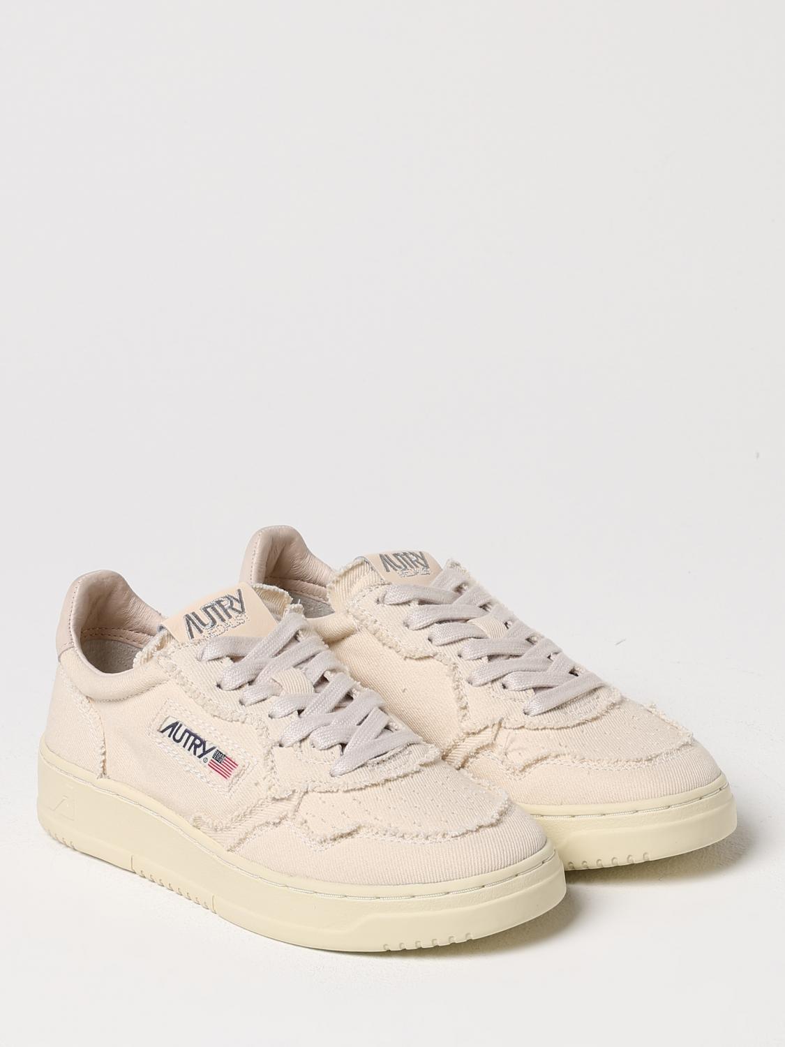 Autry Sneakers Woman Ivory