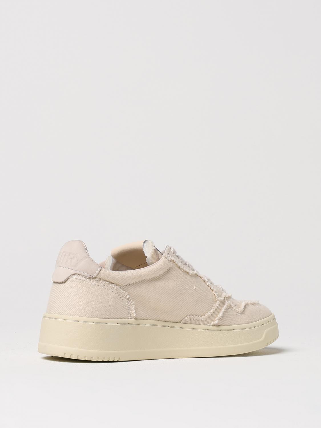 Autry Sneakers Woman Ivory