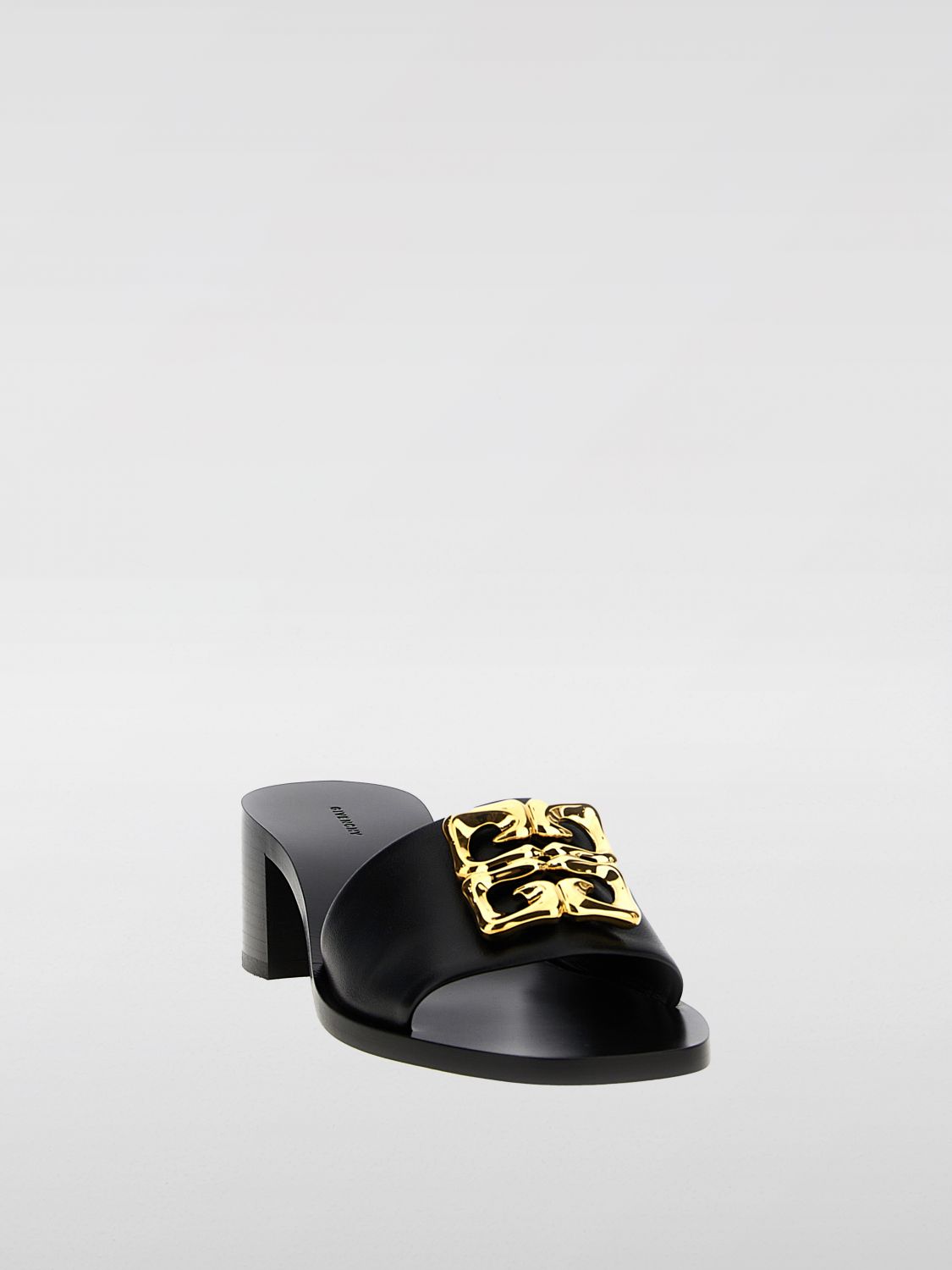 Givenchy Heeled Sandals Woman Black