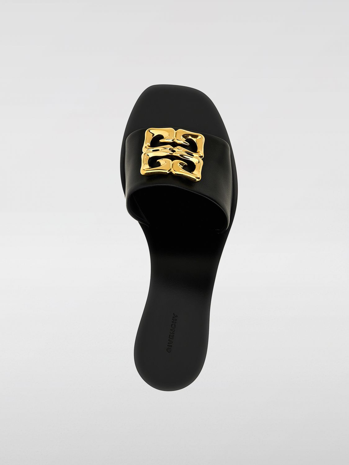 Givenchy Heeled Sandals Woman Black