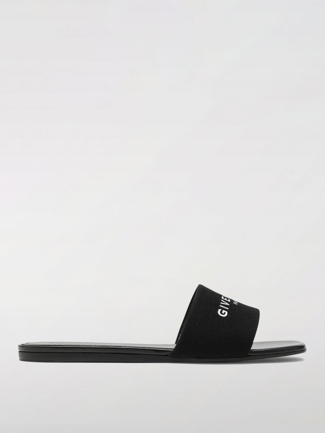 Givenchy Flat Sandals Woman Black