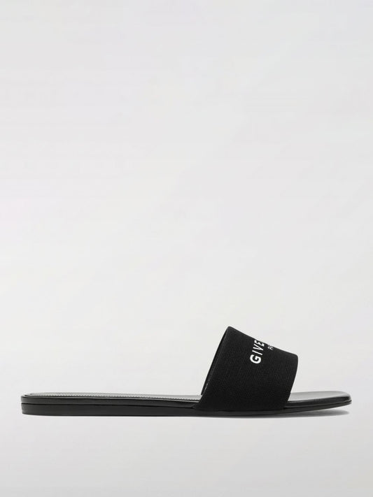 Givenchy Flat Sandals Woman Black