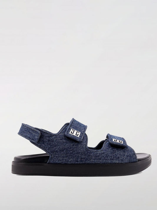 Givenchy Flat Sandals Woman Blue
