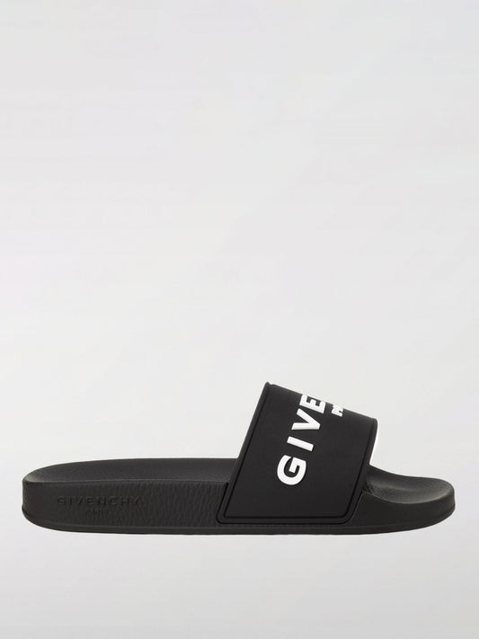 Givenchy Flat Sandals Woman Black