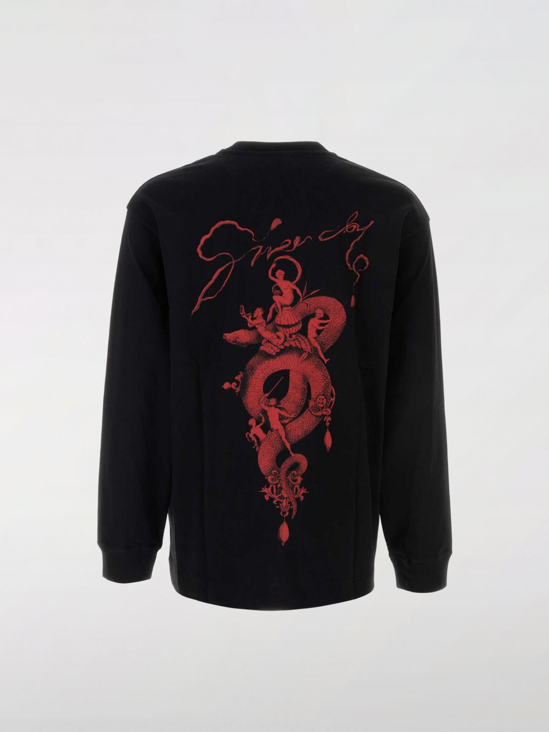 Givenchy T Shirt Men Black