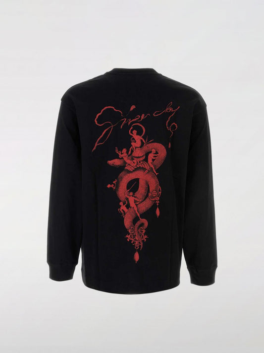 Givenchy T Shirt Men Black