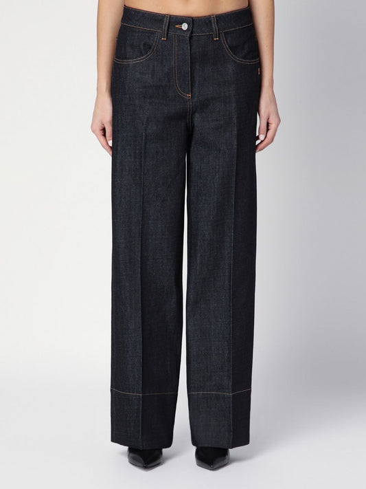Givenchy Jeans Woman Blue