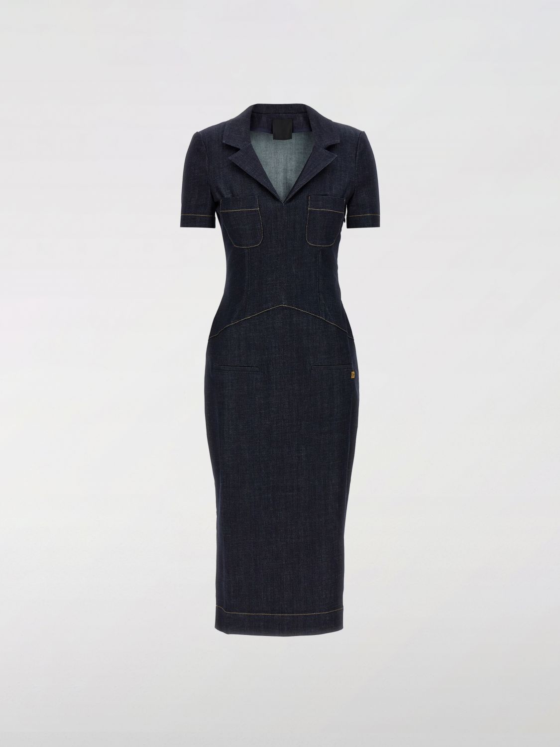 Givenchy Dress Woman Blue