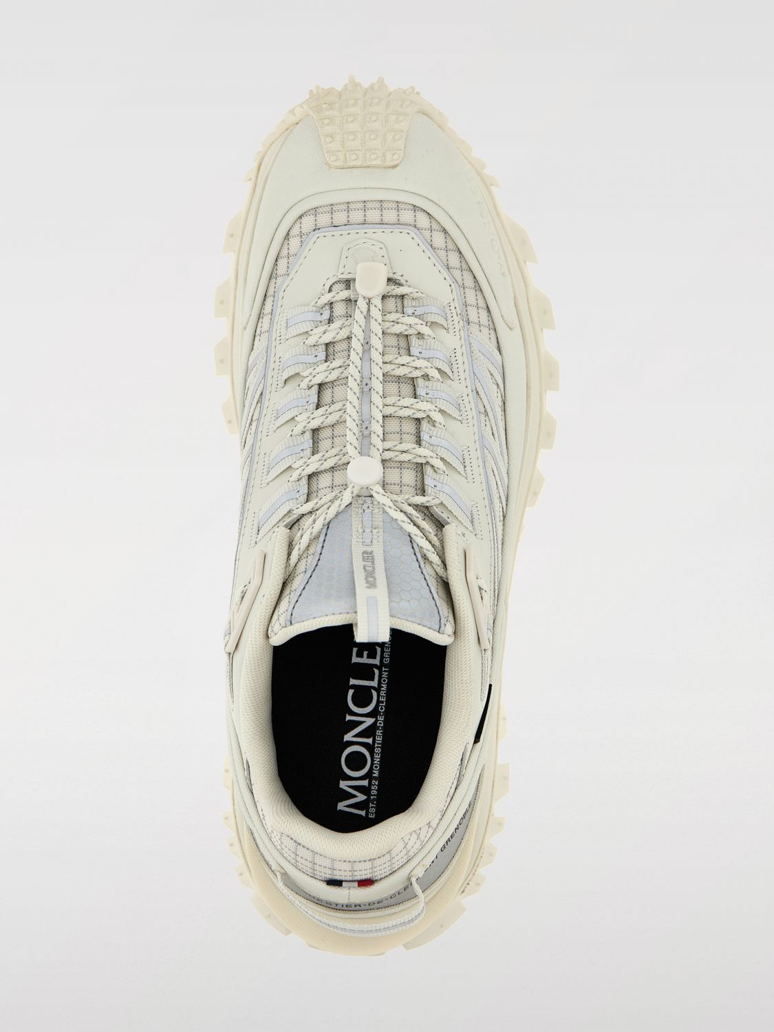 Moncler Sneakers Men White