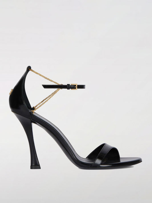 Givenchy Heeled Sandals Woman Black