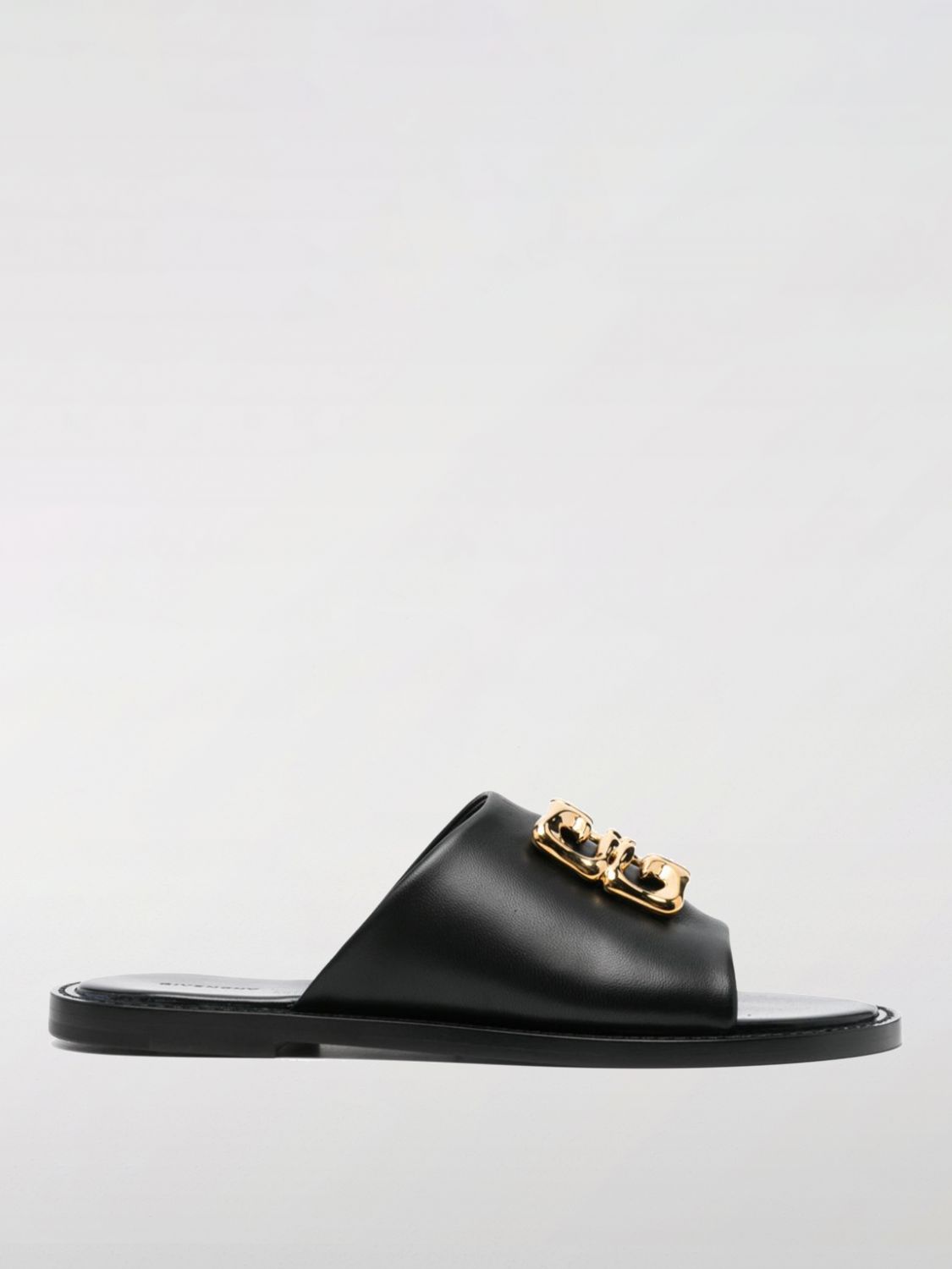 Givenchy Flat Sandals Woman Black