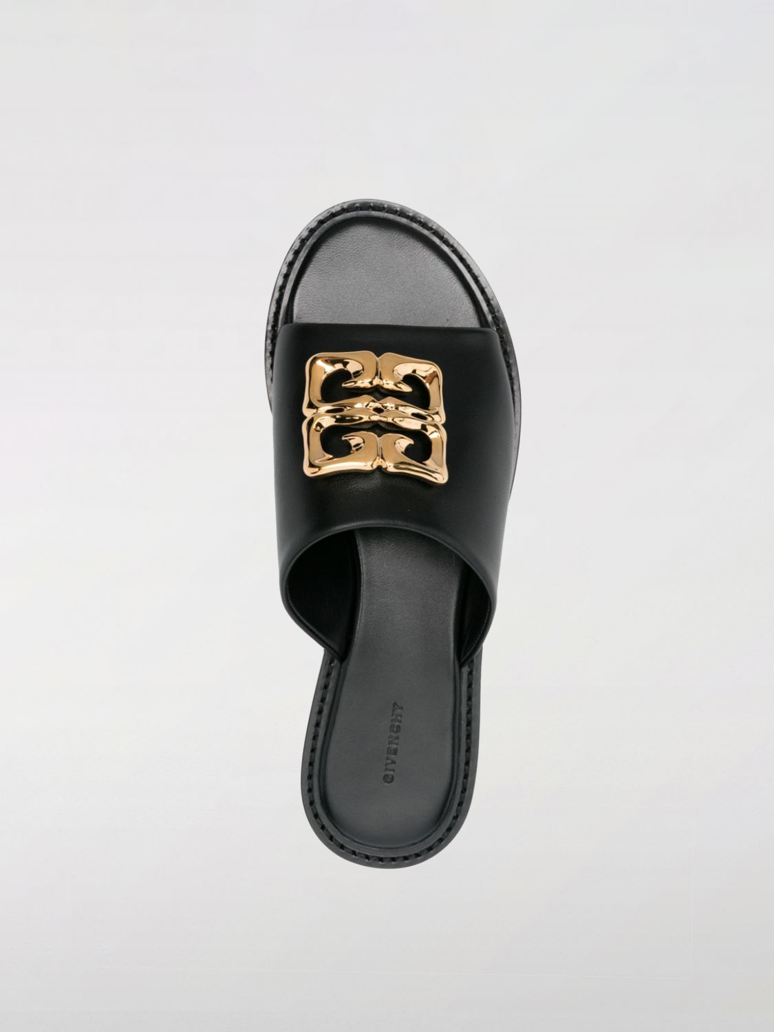 Givenchy Flat Sandals Woman Black