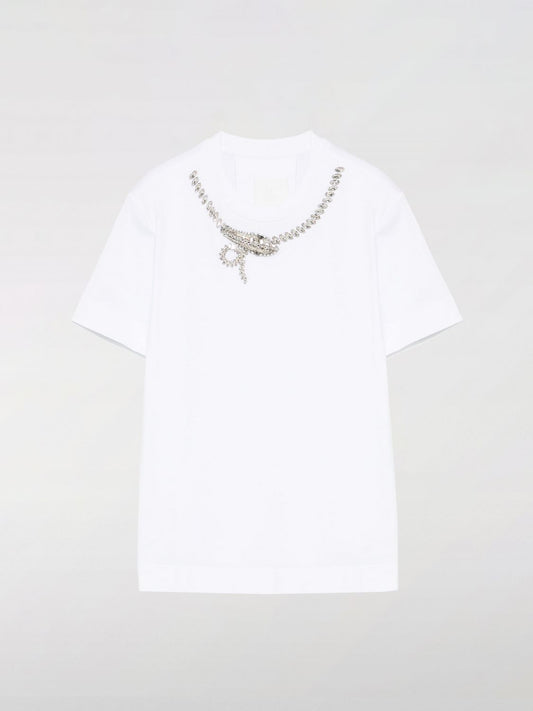 Givenchy T Shirt Woman White
