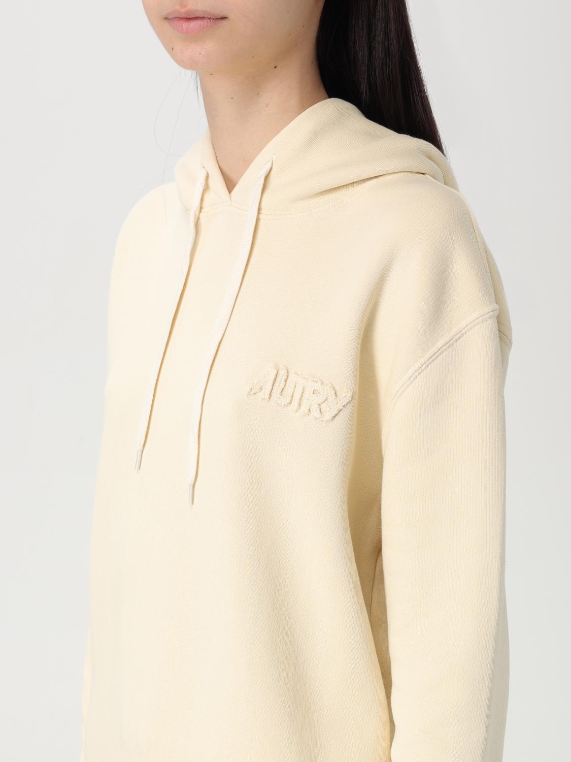 Autry Sweatshirt Woman Beige
