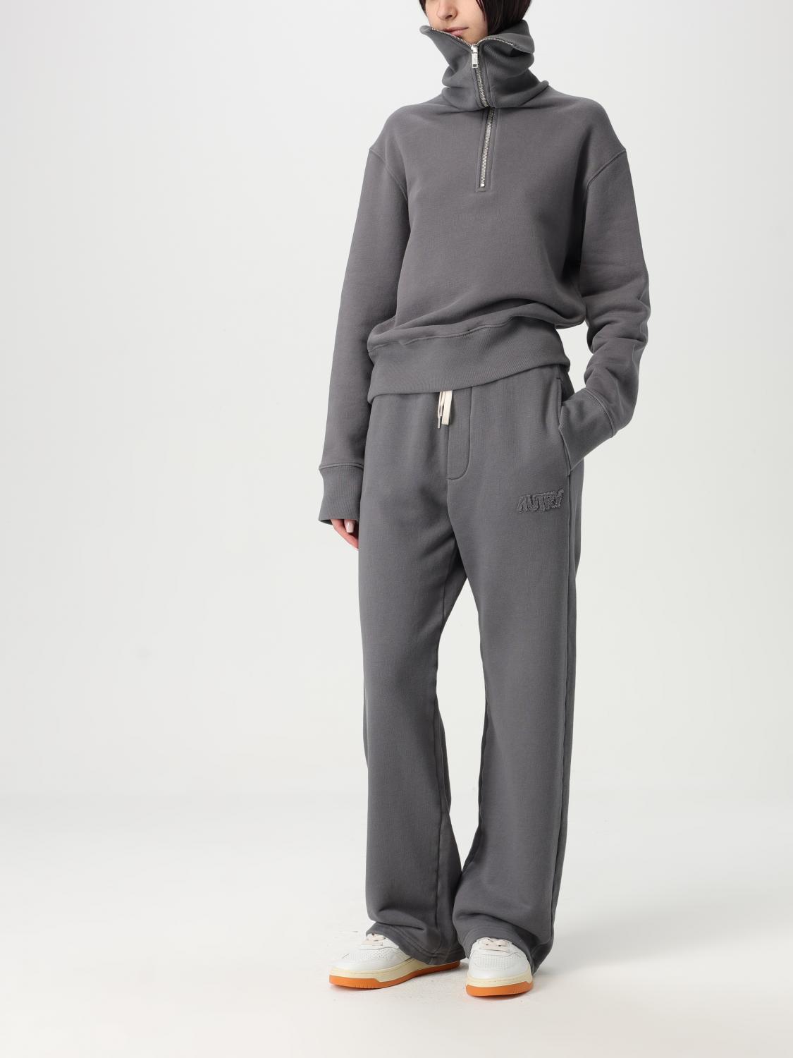 Autry Pants Woman Grey