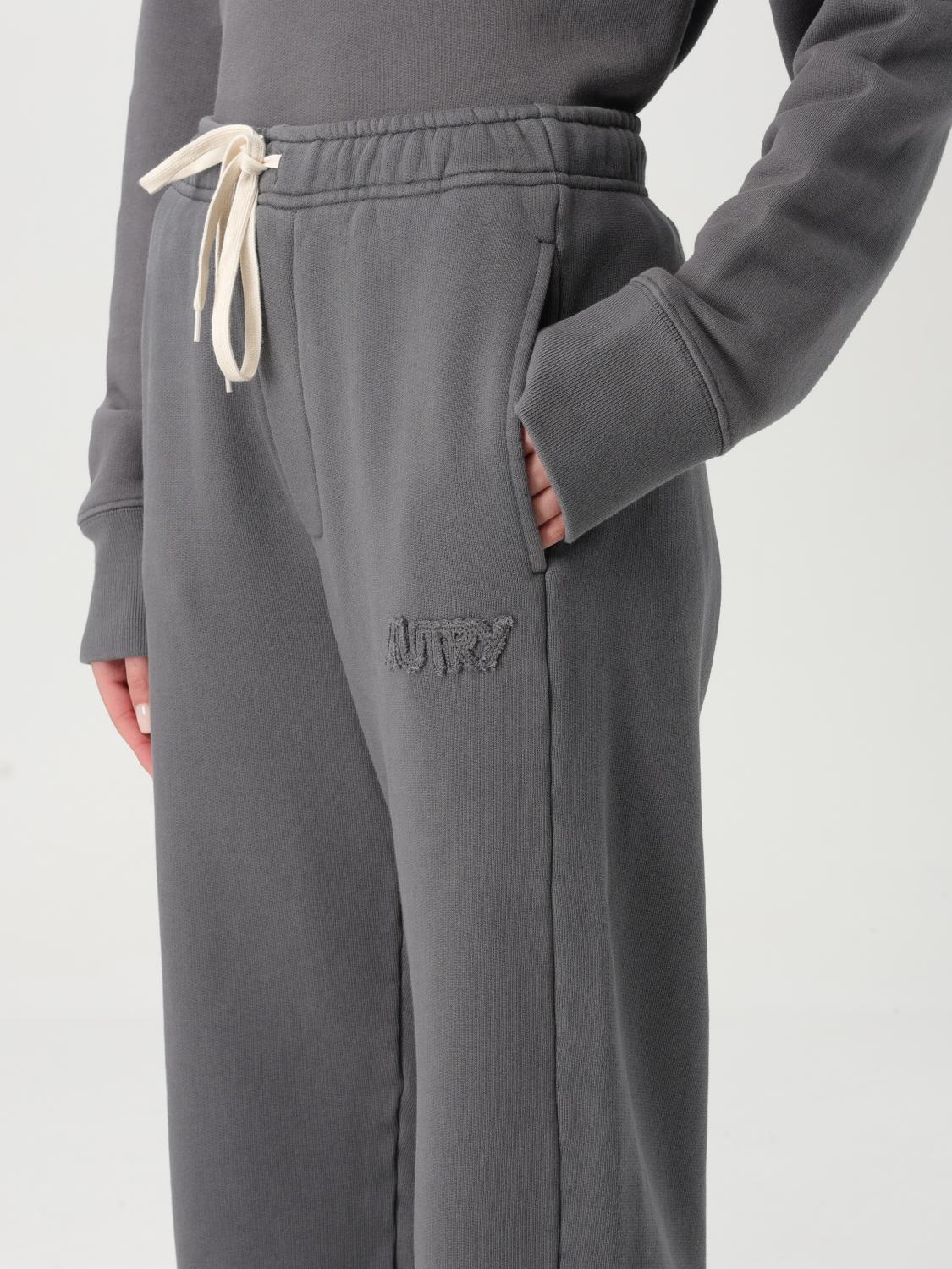 Autry Pants Woman Grey