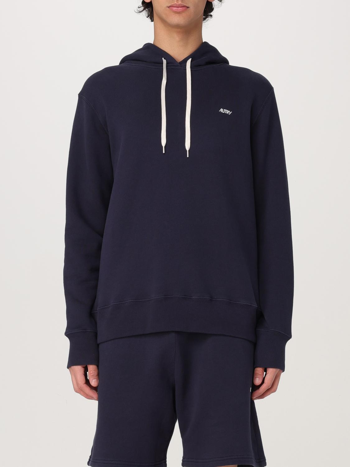 Autry Sweatshirt Men Blue