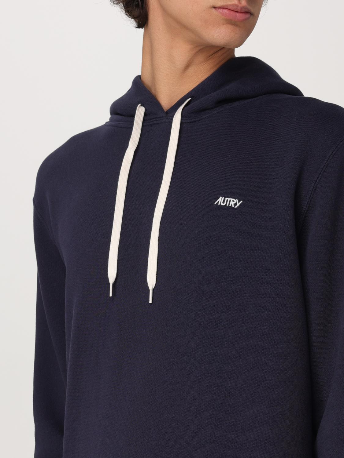 Autry Sweatshirt Men Blue