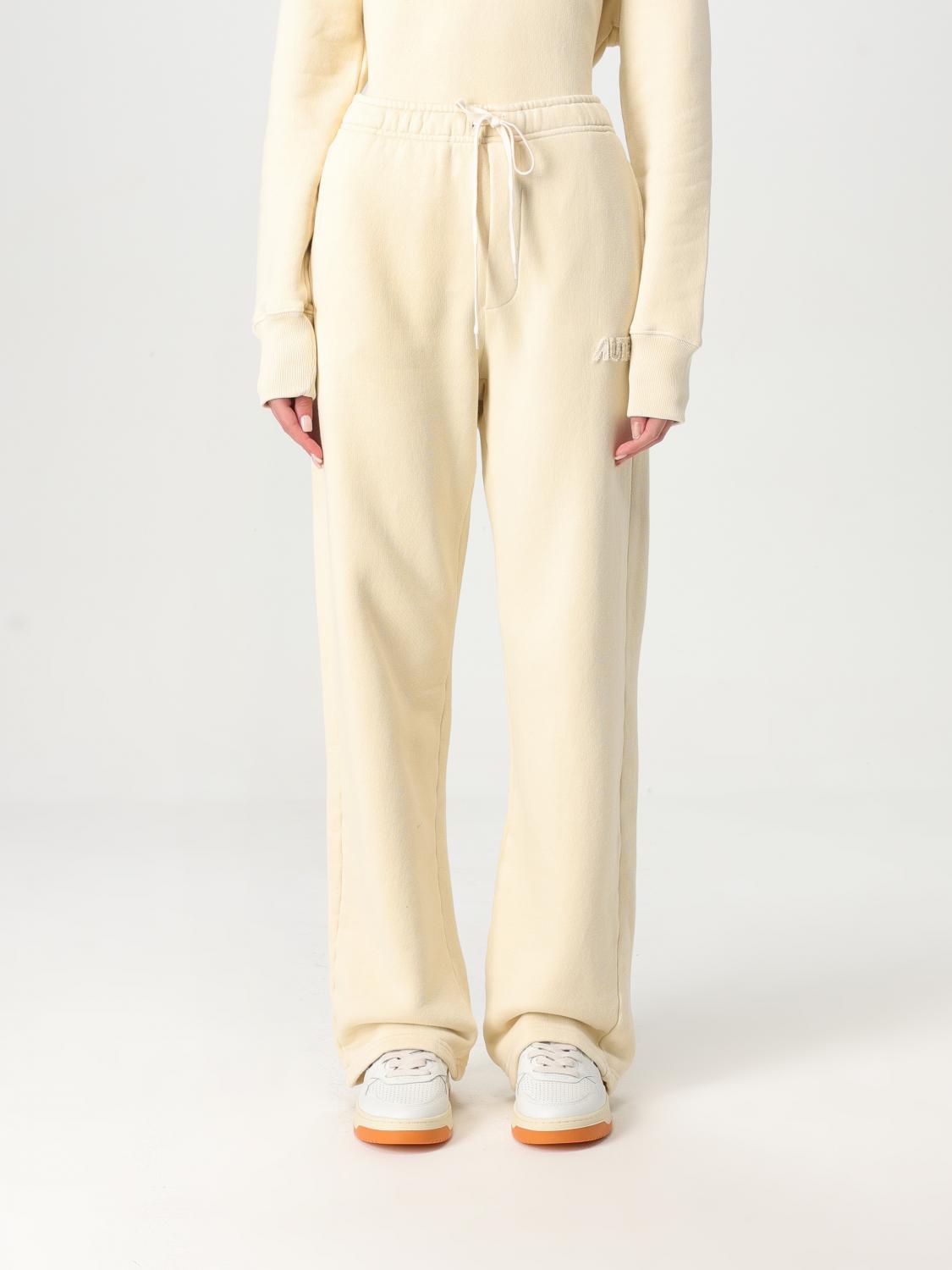 Autry Pants Woman Beige
