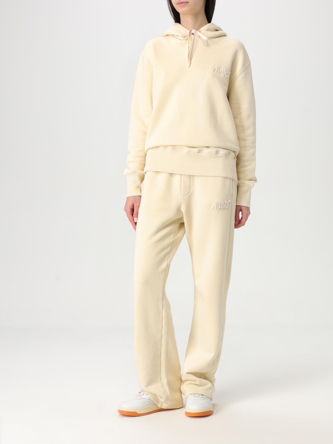 Autry Pants Woman Beige