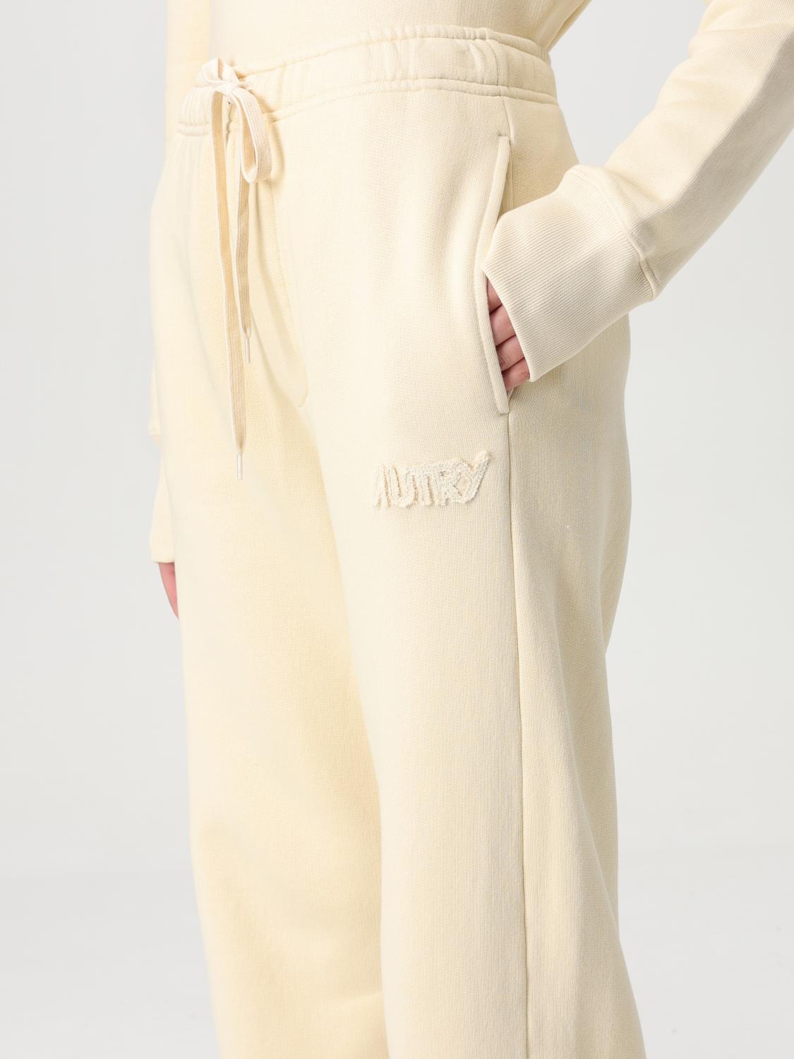 Autry Pants Woman Beige