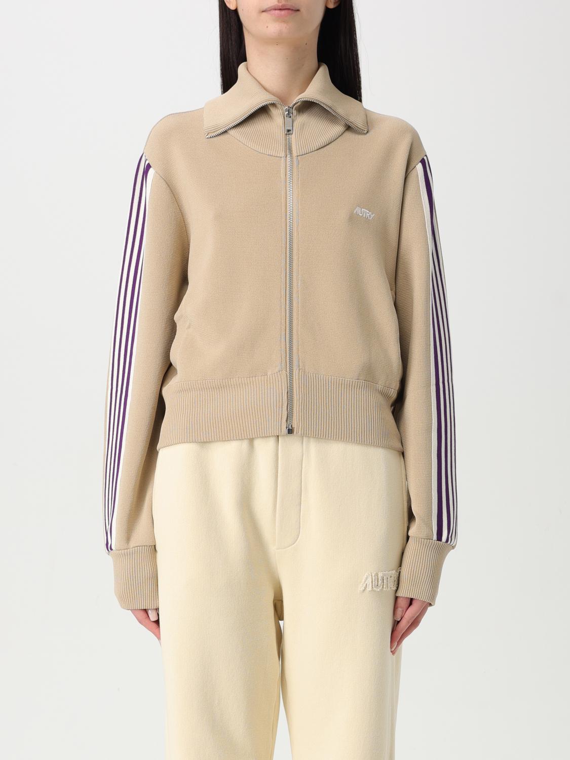 Autry Sweatshirt Woman Sand