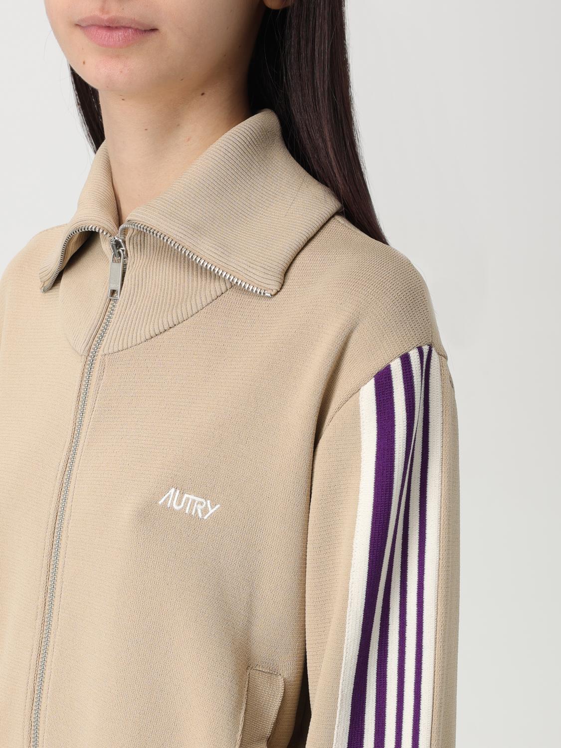 Autry Sweatshirt Woman Sand