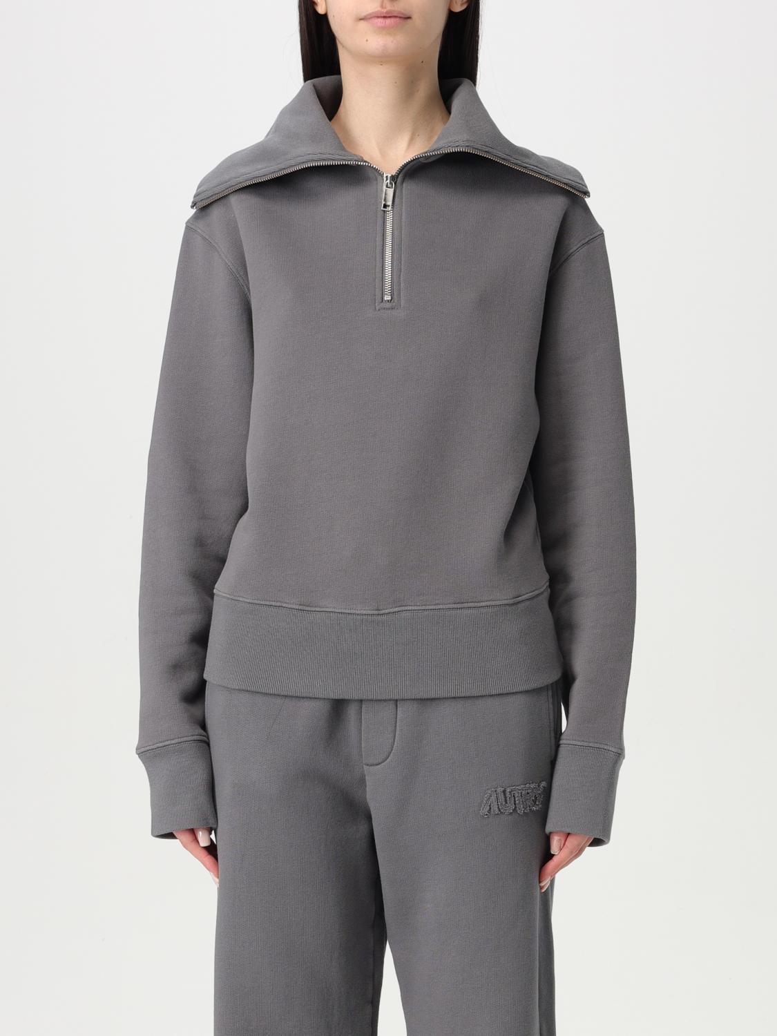Autry Sweatshirt Woman Grey