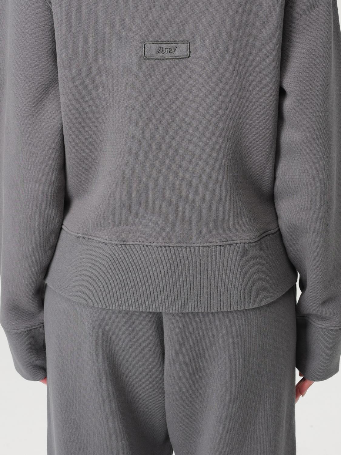 Autry Sweatshirt Woman Grey