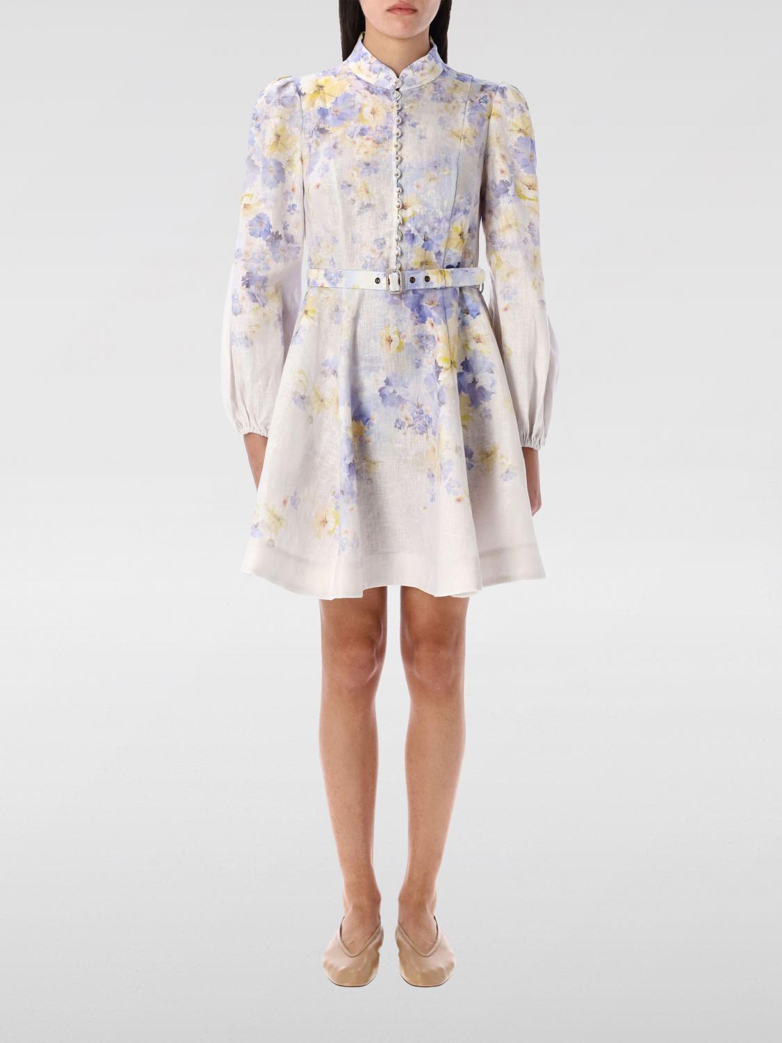 Zimmermann Dress Woman Violet