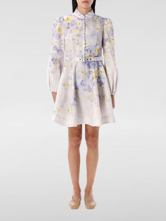Zimmermann Dress Woman Violet