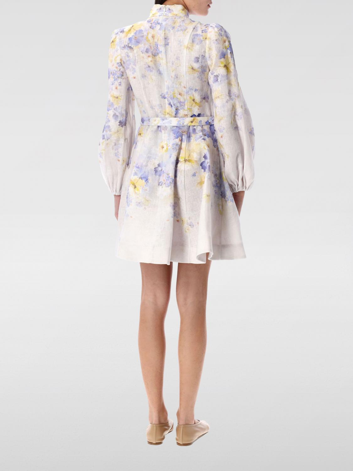 Zimmermann Dress Woman Violet