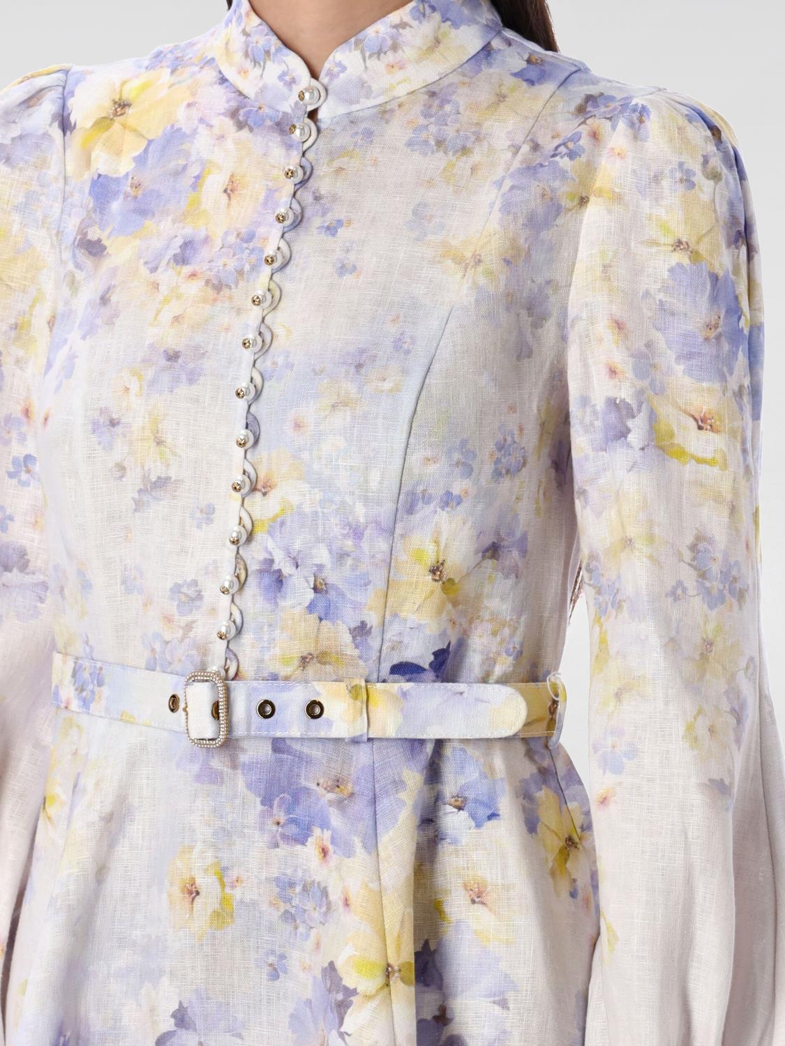 Zimmermann Dress Woman Violet