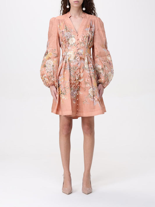 Zimmermann Dress Woman Pink