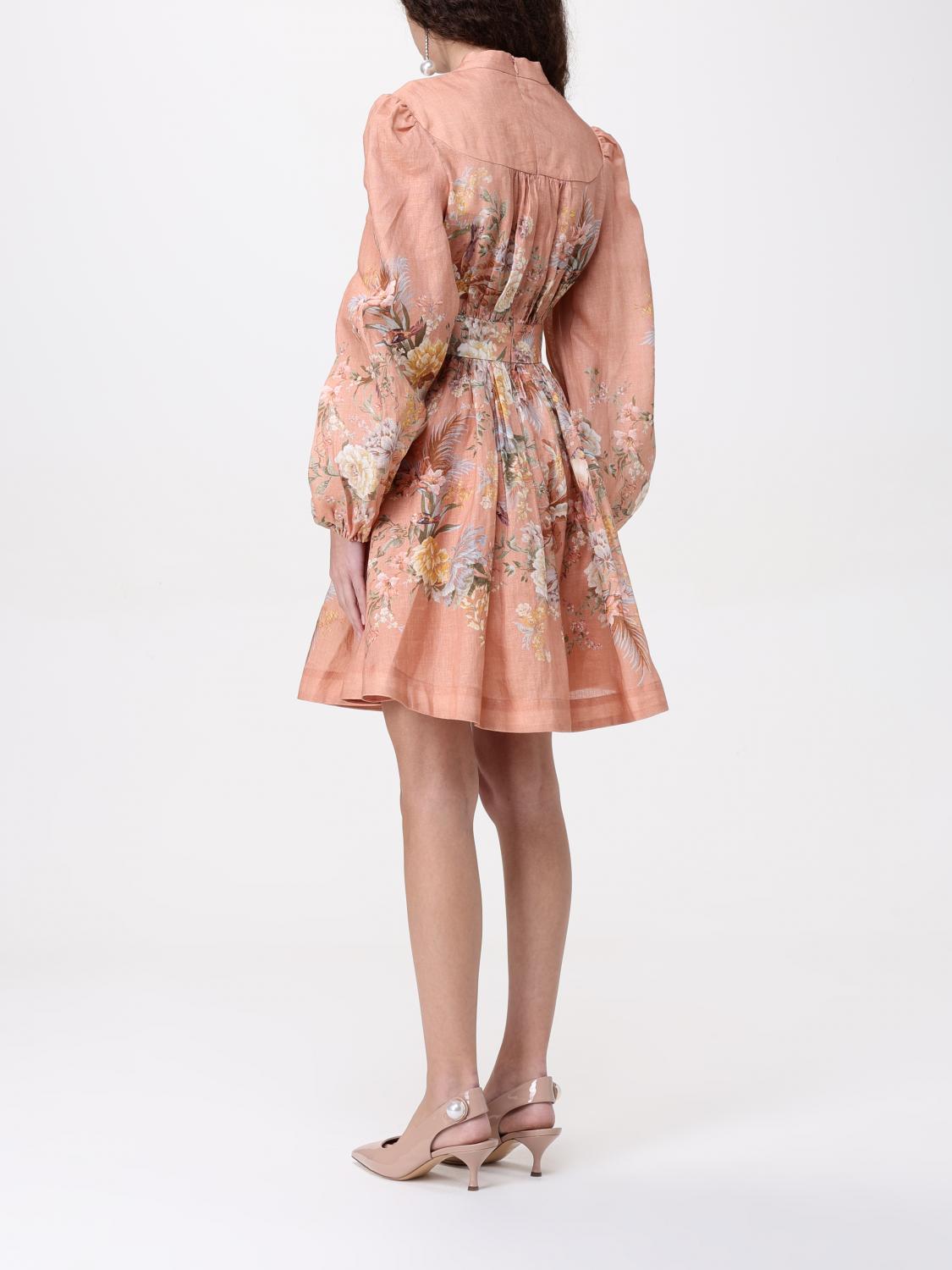 Zimmermann Dress Woman Pink