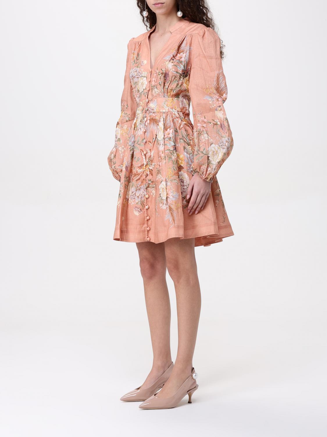 Zimmermann Dress Woman Pink
