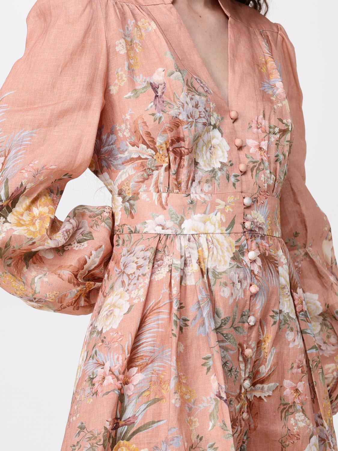 Zimmermann Dress Woman Pink