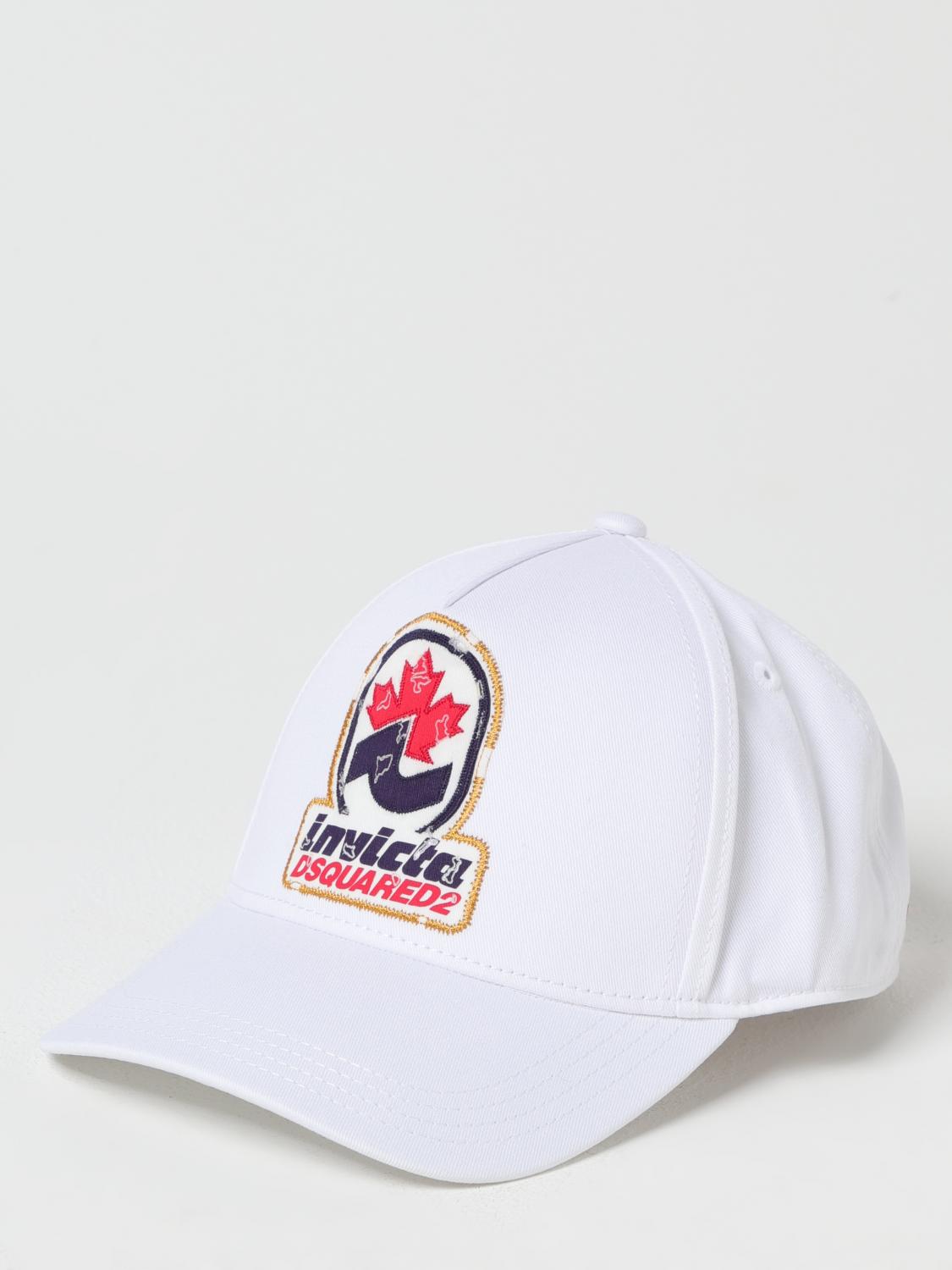 Dsquared2 Hat Kids White