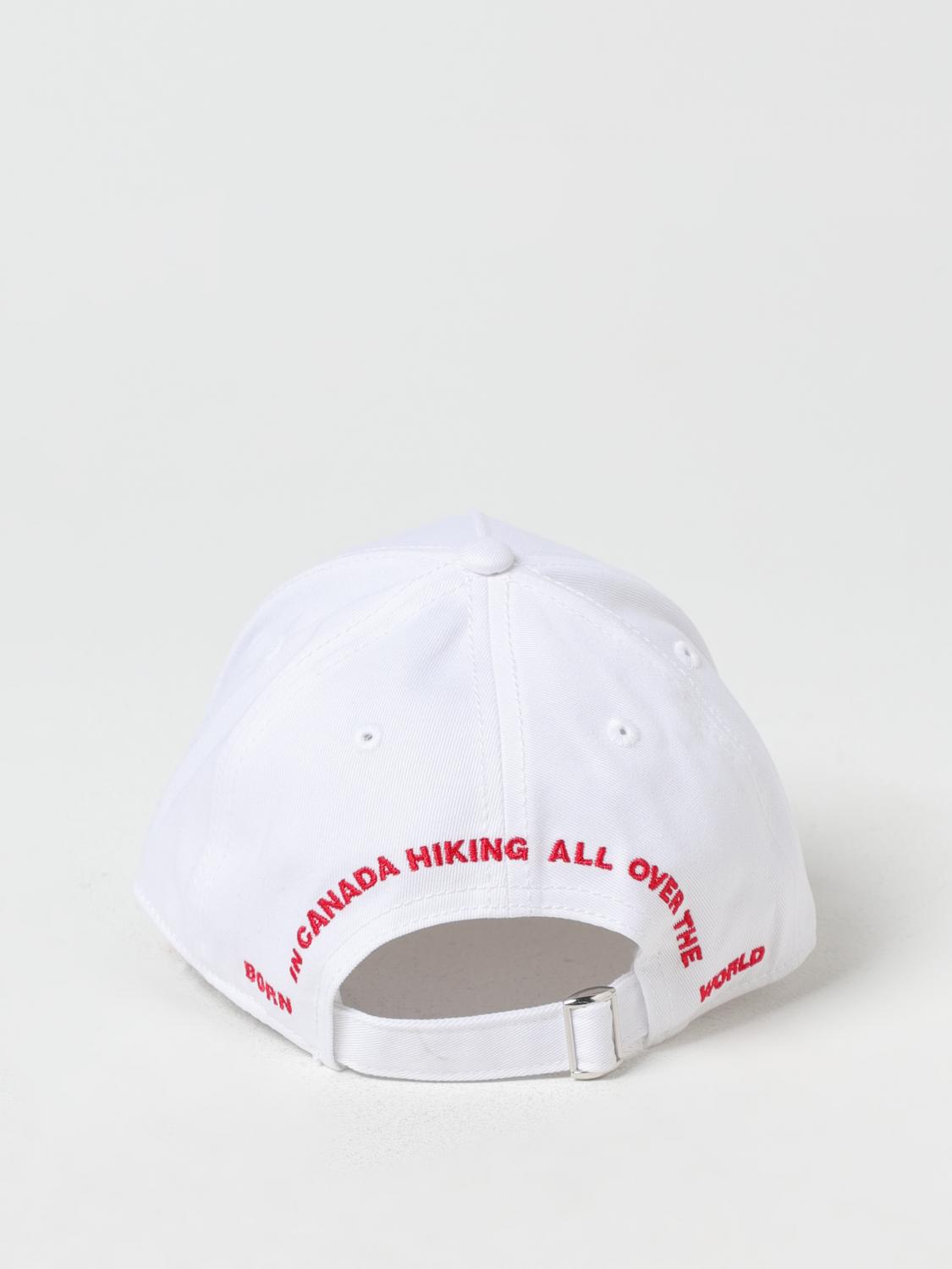 Dsquared2 Hat Kids White