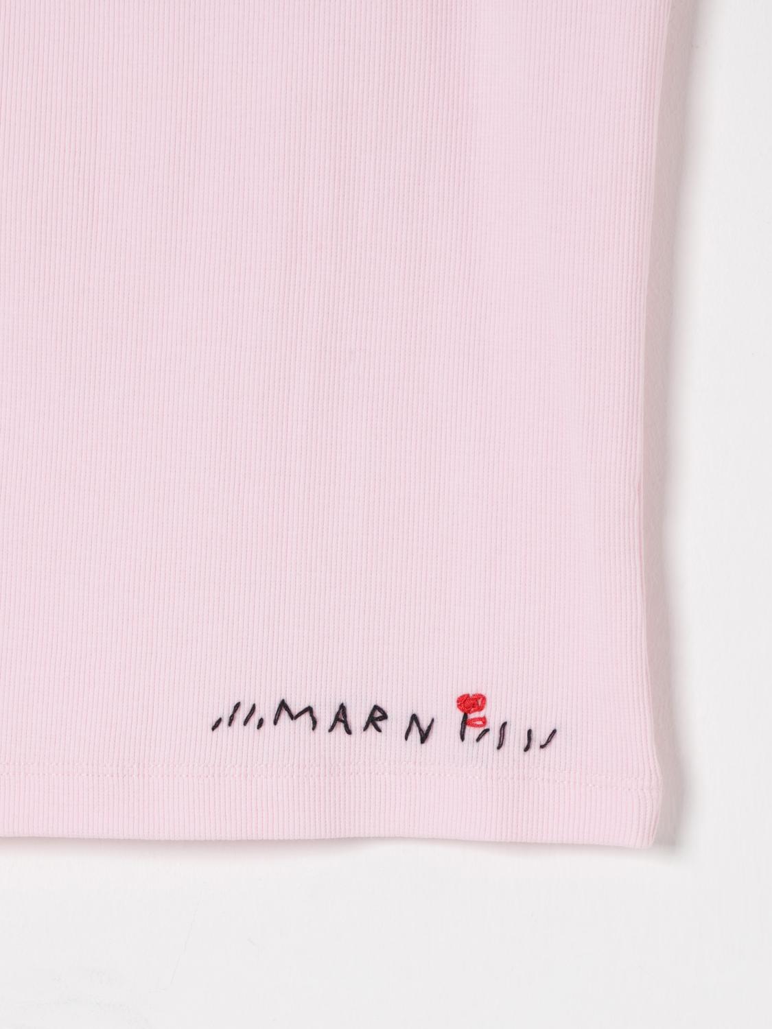 Marni T Shirt Kids Pink