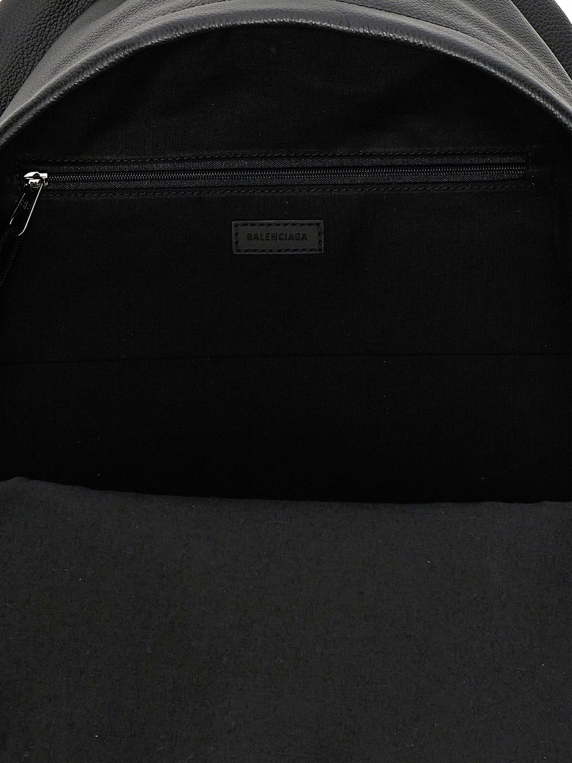 Balenciaga Backpack Men Black