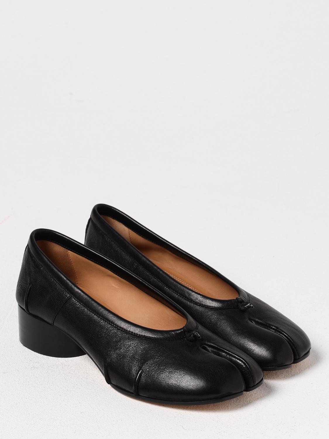 Maison Margiela Ballet Flats Woman Black