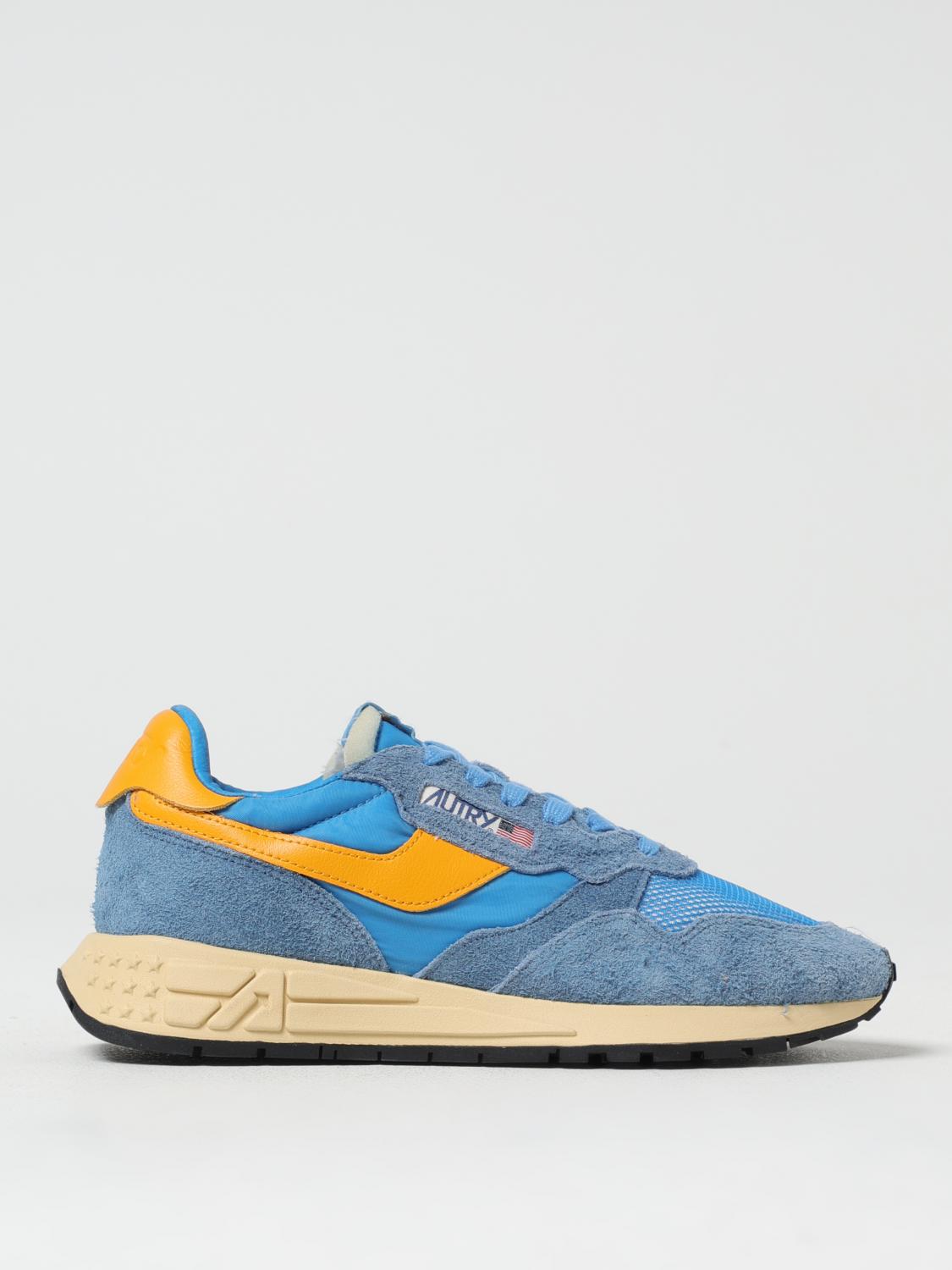 Autry Sneakers Men Gnawed Blue