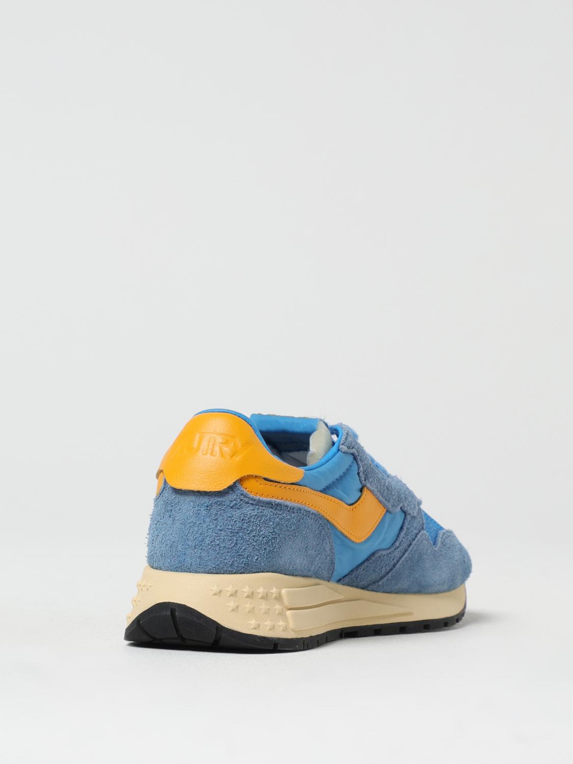 Autry Sneakers Men Gnawed Blue