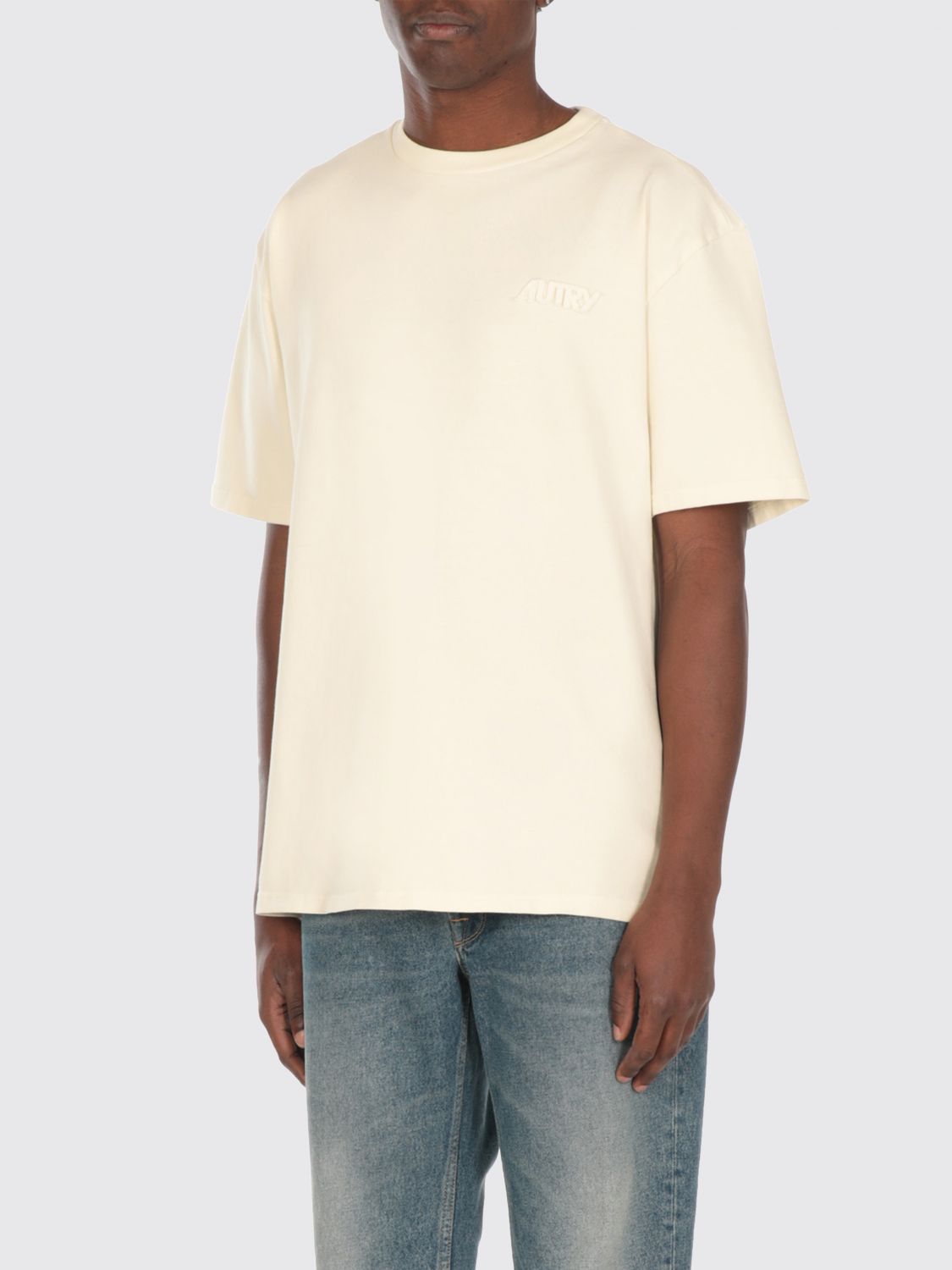 Autry T Shirt Men Ivory