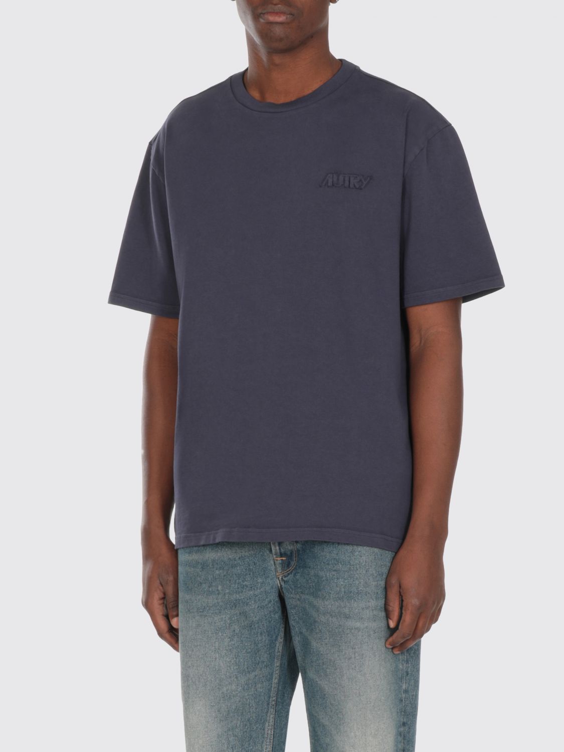 Autry T Shirt Men Blue