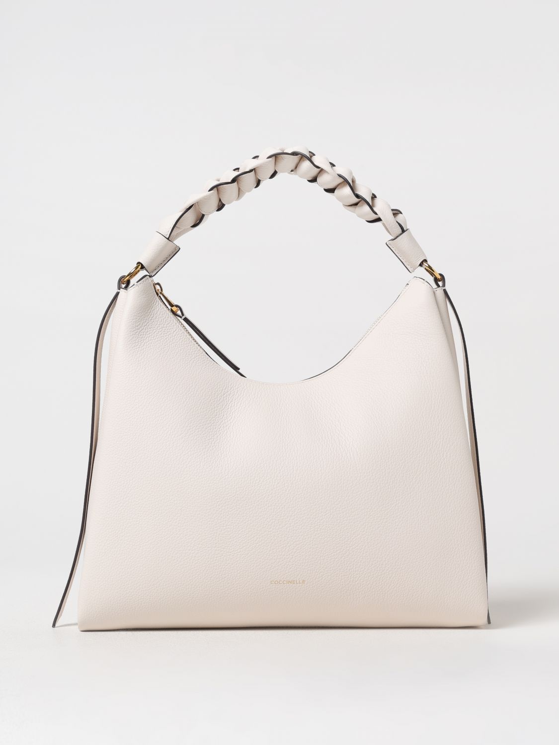 Coccinelle Shoulder Bag Woman Brown